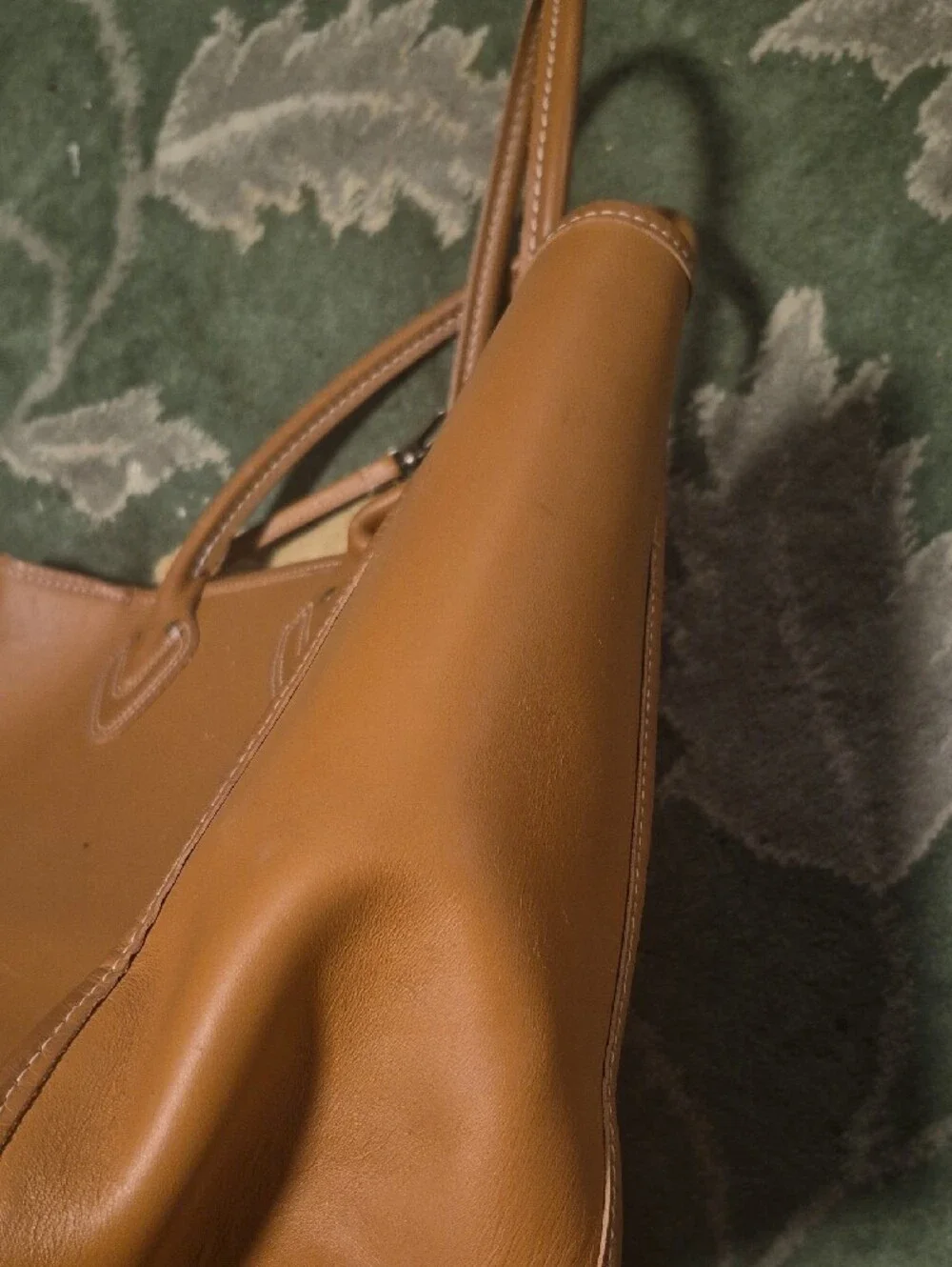 L.L. Bean spacious tan